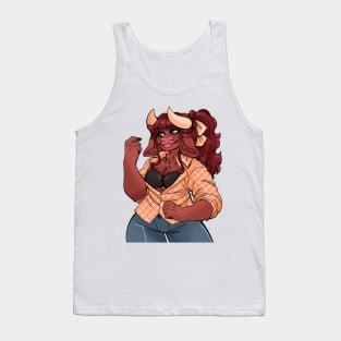 Shredded Beef Tank Top